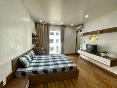 Căn hộ 1 ngủ có ngăn bếp cho thuê giá 5.5tr tại KĐT Waterfront 4
