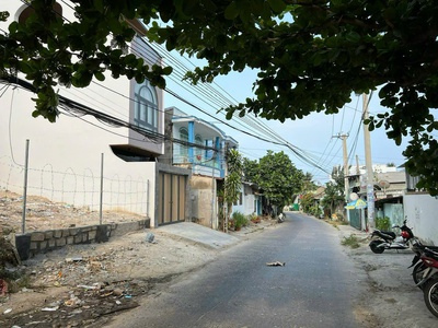 Bán nhanh lô đất mặt tiền đường ngô đến - vĩnh phước - diện tích 104.4m2  87.4m2 odt  sau qh còn 1