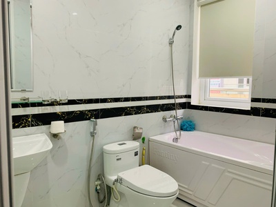 Cho thuê căn hộ dịch vụ 1 p.ngủ  35m2  Waterfront City. 4