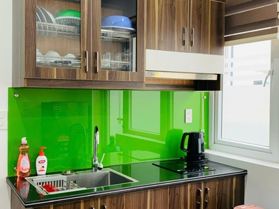 Cho thuê căn hộ dịch vụ 1 p.ngủ  35m2  Waterfront City. 6