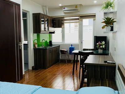 Cho thuê căn hộ dịch vụ 1 p.ngủ  35m2  Waterfront City. 0