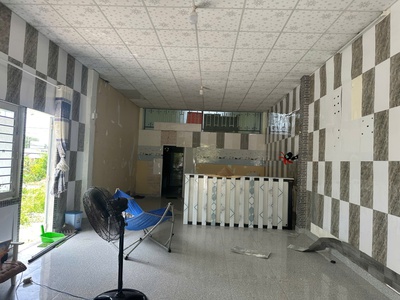 Bán nhà 2 mặt tiền nguyễn công trứ, tân an, lagi giá đầu tư ngay kdc lương thực 0