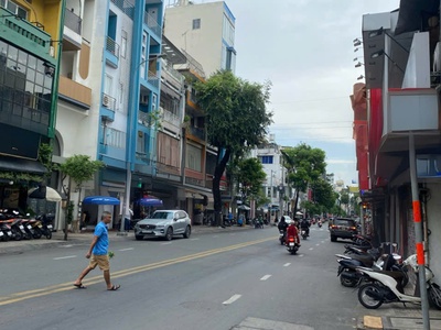 Bán nhà đường nguyễn đình chiểu quận 3 - 47m2 - 6 tầng - dòng tiên 70tr/t 0