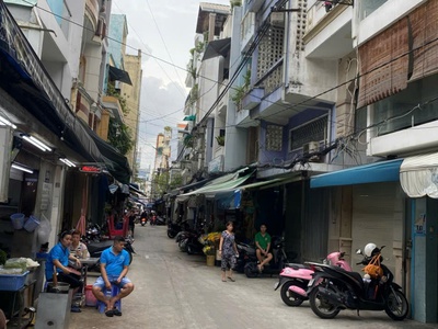 Cơ hội sở hữu nhà mt kinh doanh quận 3 - hàng xóm quận 1,4,5 0