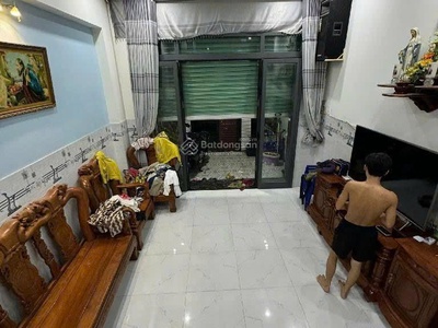 4x18m - nhà 2 tầng 3pn mới tinh, hẻm xe tải 6m thông - lô tư - bhh a giáp tân phú, chỉ hơn 5 tỷ 2
