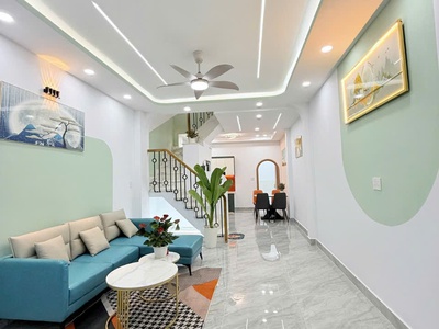 Bán gấp nhà gò dầu tân phú gần chợ tân hương 56m2,hẻm 4m 2tầng nhỉnh 5 tỷ 0