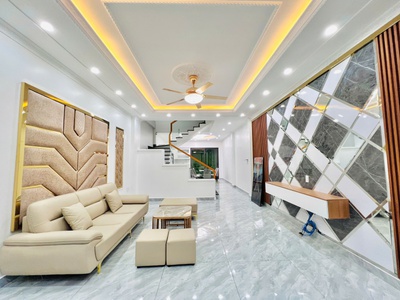 Bán nhà đẹp 4 tầng tại văn cao, hải phòng   sân cổng rộng   nhà độc lập   giá tốt cho đầu tư 0