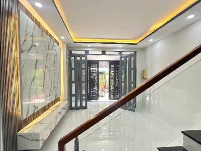 Bán Nhà Nguyễn Thị Tần, Quận 8, Hẻm Xe Hơi, Ngang 4.3m, Chỉ 6.6 Tỷ 1