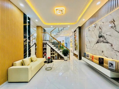 Bán Nhà Hẻm Xe Hơi, Âu Dương Lân Q.8, Ngang 4.3m, Giá Chỉ 6.6 Tỷ 1