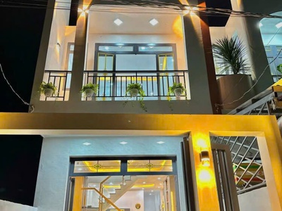 Bán Nhà Hẻm Xe Hơi, Âu Dương Lân Q.8, Ngang 4.3m, Giá Chỉ 6.6 Tỷ 0