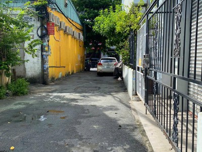 Nhà linh tây hẻm xe hơi thông 110m2 kha vạn cân gần đh ngân hàng, hơn 7 tỉ tl 0