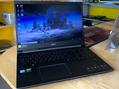 Laptop Acer Aspire A715-74G Core i5-9300H Ram 16GB SSD 512GB VGA Rời GTX 1650 Màn 15.6 Inch Full HD 0