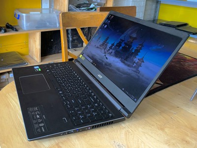 Laptop Acer Aspire A715-74G Core i5-9300H Ram 16GB SSD 512GB VGA Rời GTX 1650 Màn 15.6 Inch Full HD 5