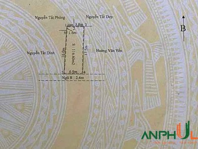 Chính chủ cần tiền bán lô đất Phường Thiên Hương   xã Thủy Đường , TP Hải Phòng 2