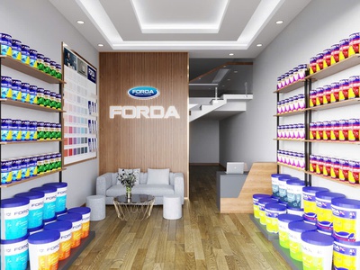 Tìm nhà phân phối đại lý sơn FORDA 7