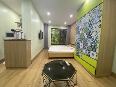 Cho thuê Căn hộ dịch vụ giá rẻ tại ngõ 294 Kim Mã, Ba Đình. View cực thoáng. Chỉ 7tr 0