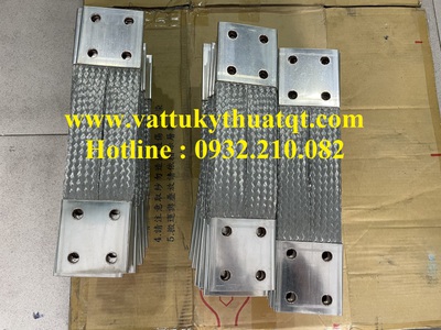 Thanh nối đồng mềm nối máy biến áp, Khớp nối mềm busway, Thanh cái đồng mềm, Dây đồng bện mạ thiếc 5