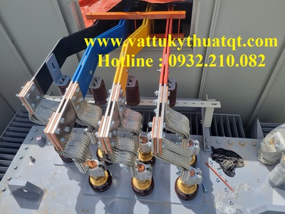 Thanh nối đồng mềm nối máy biến áp, Khớp nối mềm busway, Thanh cái đồng mềm, Dây đồng bện mạ thiếc 10