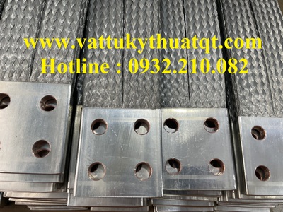 Thanh nối đồng mềm nối máy biến áp, Khớp nối mềm busway, Thanh cái đồng mềm 6