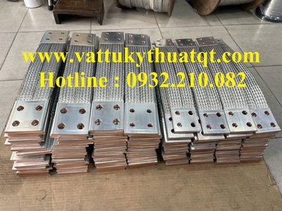 Thanh nối đồng mềm nối máy biến áp, Khớp nối mềm busway, Thanh cái đồng mềm 10