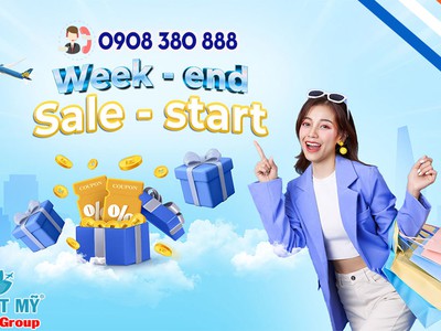 Cuối tuần săn vé  giảm ngay 5 cùng Vietnam Airlines 0