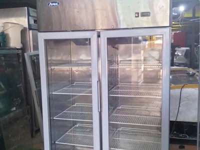 Tủ đông mềm 2 cánh hiệu atosa dung tích 1200L sản xuất tại shanghai 0