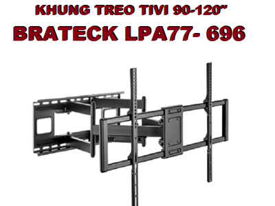 Khung tivi xoay đa chiều Brateck LPA77- 696 hàng nhập 100 2