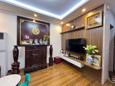 Bán gấp CH 84m toà CT2 Bắc Hà Fodacon, Hà Đông. Nội thất đầy đủ, giá thiện chí 0