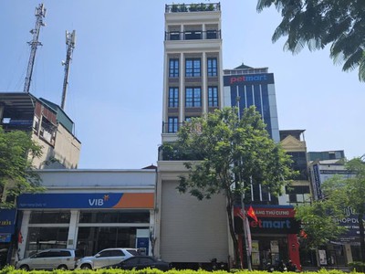 Mặt Phố Lạc Long Quân Mặt Tiền 9.5M 8 Tầng Thang Máy Có Hầm 80 Tỷ 0