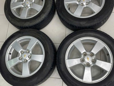 Thanh lý mâm lốp Zin Cruze 17 inch lốp 205/60R16 Otani gai cao 1