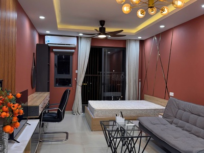 Bán GẤP căn hộ Topaz Twin 47m2 decor nội thất y hình 0