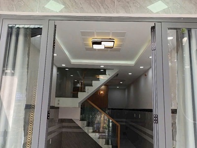 Nhà xinh thiết kế hiện đại 1 lầu 3mx9m chỉ 1 tỷ 550 triệu gần chợ hiệp thành q12 0