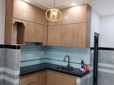 Nhà xinh thiết kế hiện đại 1 lầu 3mx9m chỉ 1 tỷ 550 triệu gần chợ hiệp thành q12 3