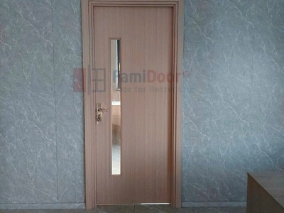 Cửa gỗ chống cháy hiện đại 0