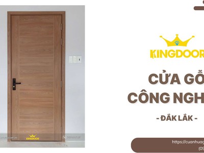 Cửa Gỗ Công Nghiệp Tại Đắk Lắk   Chọn Đúng, Ở Sang 0