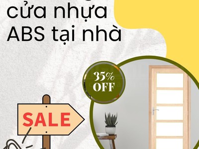 Thi Công Cửa Nhựa ABS Tại Nhà   Nhanh Chóng Hiệu Quả 0