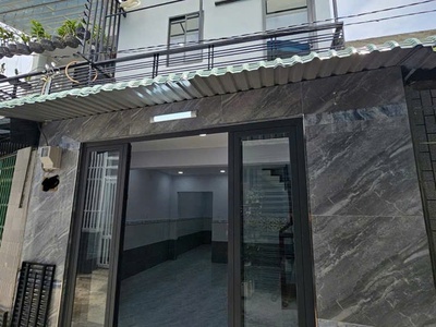 Nhà mới 38.7m2 - Giá 3.79 tỷ - 2 tầng - 2PN - Hẻm Huỳnh Tấn Phát, Q7 0