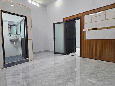 Nhà mới 38.7m2 - Giá 3.79 tỷ - 2 tầng - 2PN - Hẻm Huỳnh Tấn Phát, Q7 7