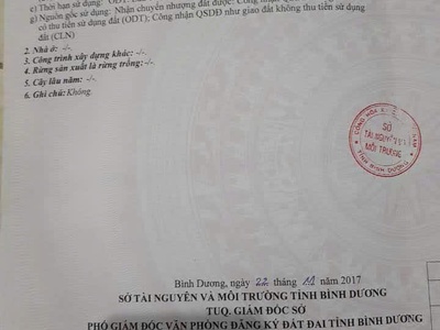 Chính chủ bán lô đất tại Phường Bình Hoà, TP Thuận An   nay là Phường Bình Hoà, TP HCM  . 4