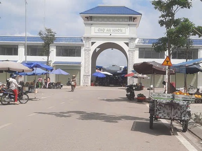 Chính Chủ bán Shophouse khu đô thị Hưng Định City - trung tâm TP An Nhơn, Bình Định. 1