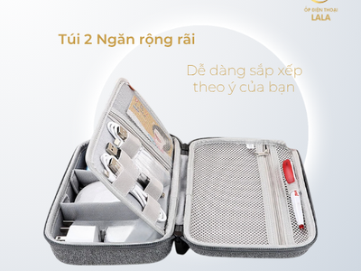 5 lý do nên chọn hộp đựng tai nghe iPhone có dây   Đừng để dây rối phá hỏng trải nghiệm 2