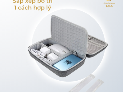 5 lý do nên chọn hộp đựng tai nghe iPhone có dây   Đừng để dây rối phá hỏng trải nghiệm 4