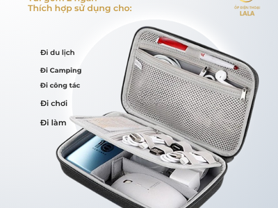 5 lý do nên chọn hộp đựng tai nghe iPhone có dây   Đừng để dây rối phá hỏng trải nghiệm 5
