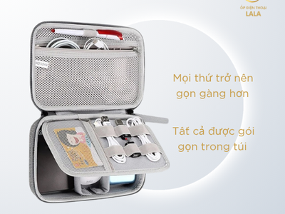 5 lý do nên chọn hộp đựng tai nghe iPhone có dây   Đừng để dây rối phá hỏng trải nghiệm 6