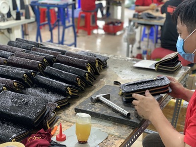 Xưởng đồ da Quang Trung - Giá Xưởng - Da thật 100 0