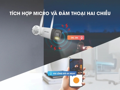Camera IP bullet 4mp DA-8IP1B43G2-AI 2
