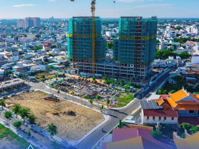 Bán dự án MỚI - Đất nền Khu đô thị - tt.Nam Khánh Hoà 4