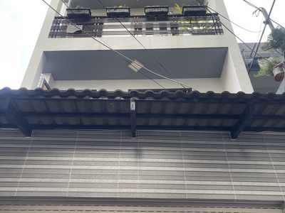Biệt thự mini 4 tầng đẹp, hxh gần đầm sen, âu cơ, lạc long quân, 5x13, 64m2 - chỉ hơn 8 tỷ. 0