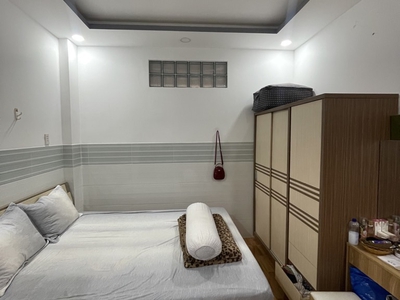 Biệt thự mini 4 tầng đẹp, hxh gần đầm sen, âu cơ, lạc long quân, 5x13, 64m2 - chỉ hơn 8 tỷ. 2
