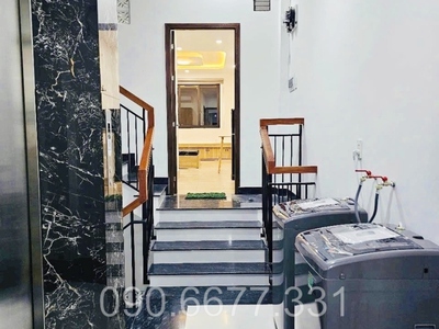 ‼ trung tâm bình thạnh - căn hộ dịch vụ 6 tầng có thang máy - hẻm xe hơi thông - 13.8 tỷ 1